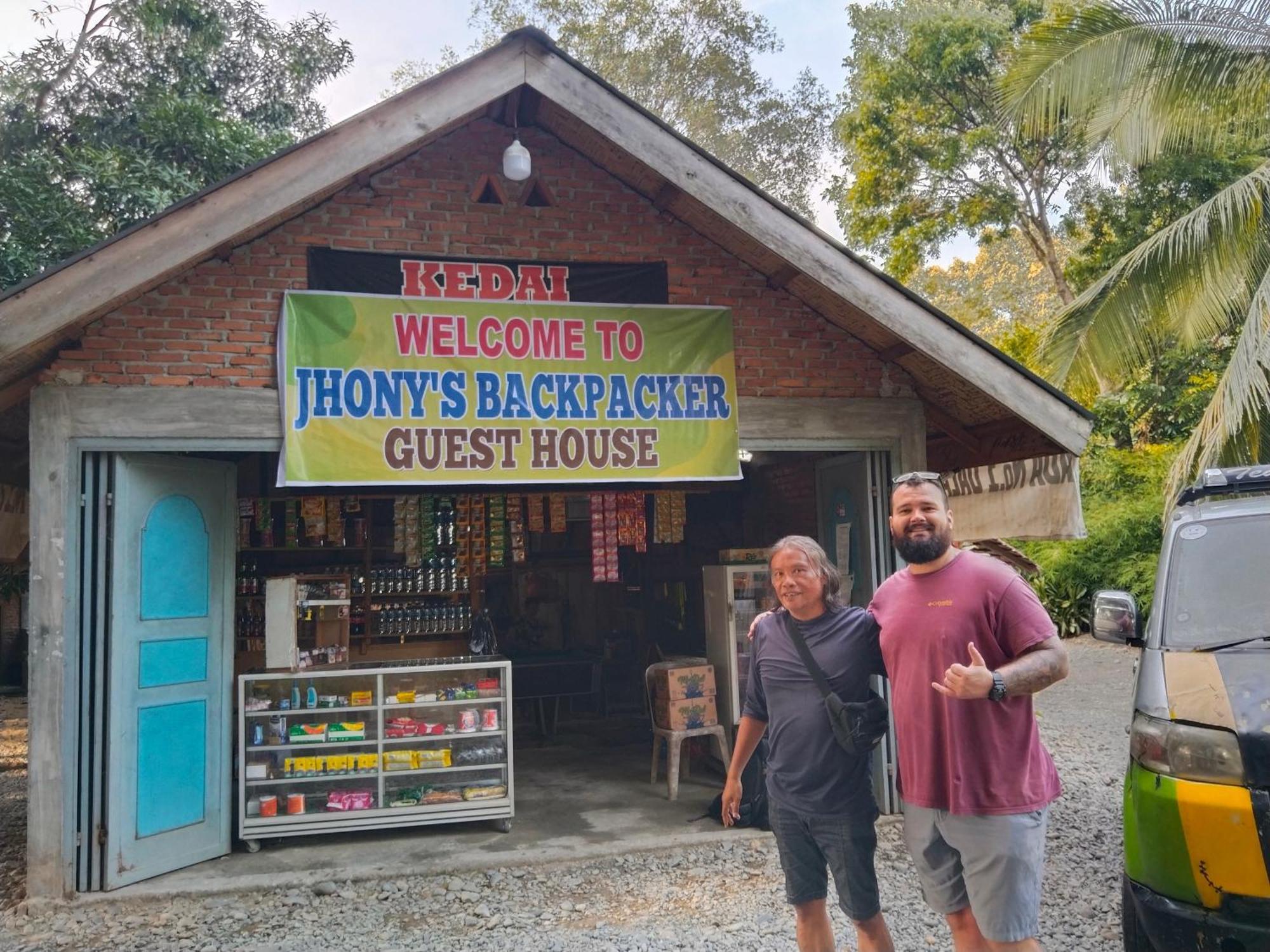 Jhony'S Backpacker-Guest House Only Stay Here Book Treking With Us Bukit Lawang Εξωτερικό φωτογραφία
