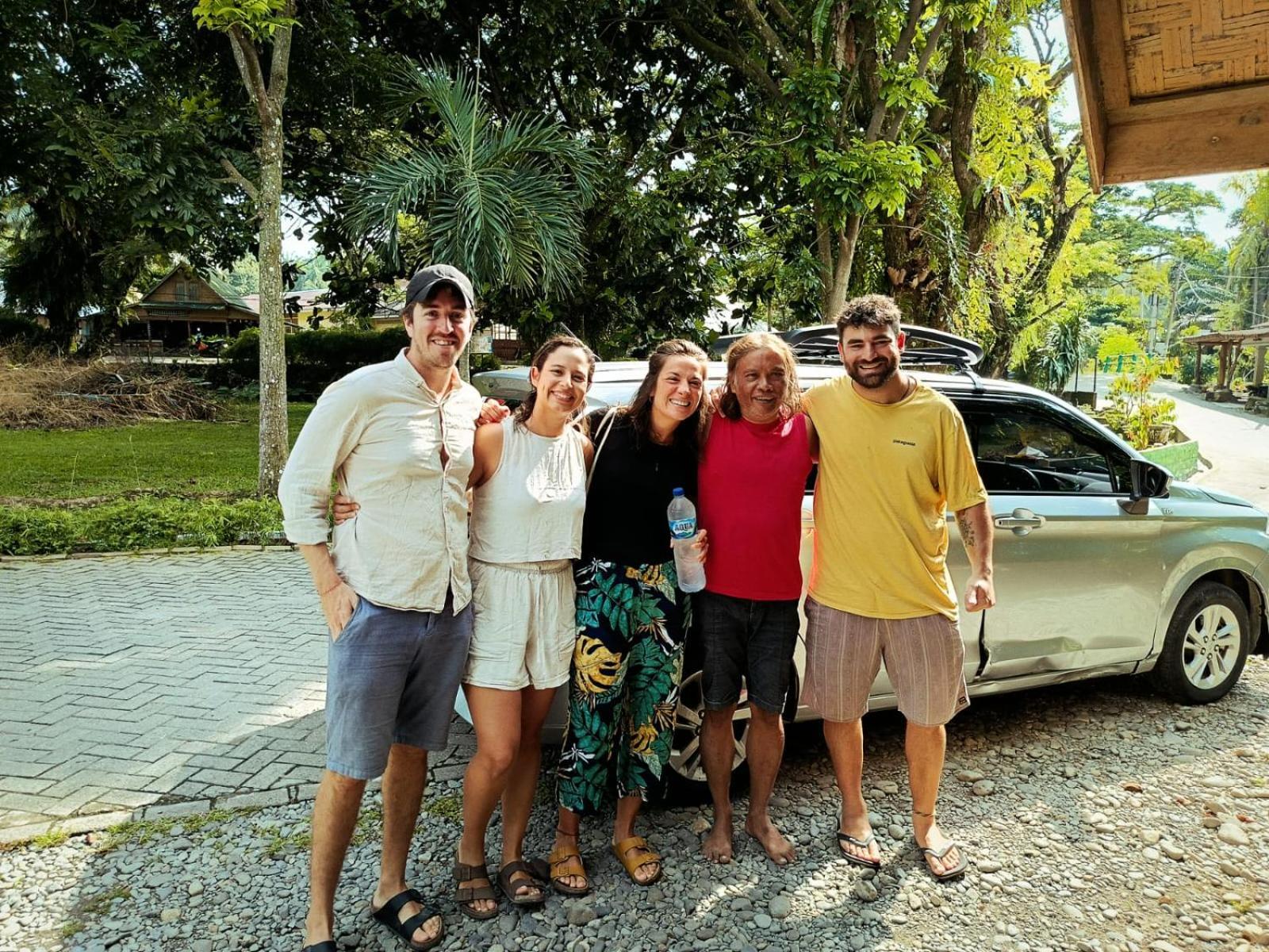 Jhony'S Backpacker-Guest House Only Stay Here Book Treking With Us Bukit Lawang Εξωτερικό φωτογραφία