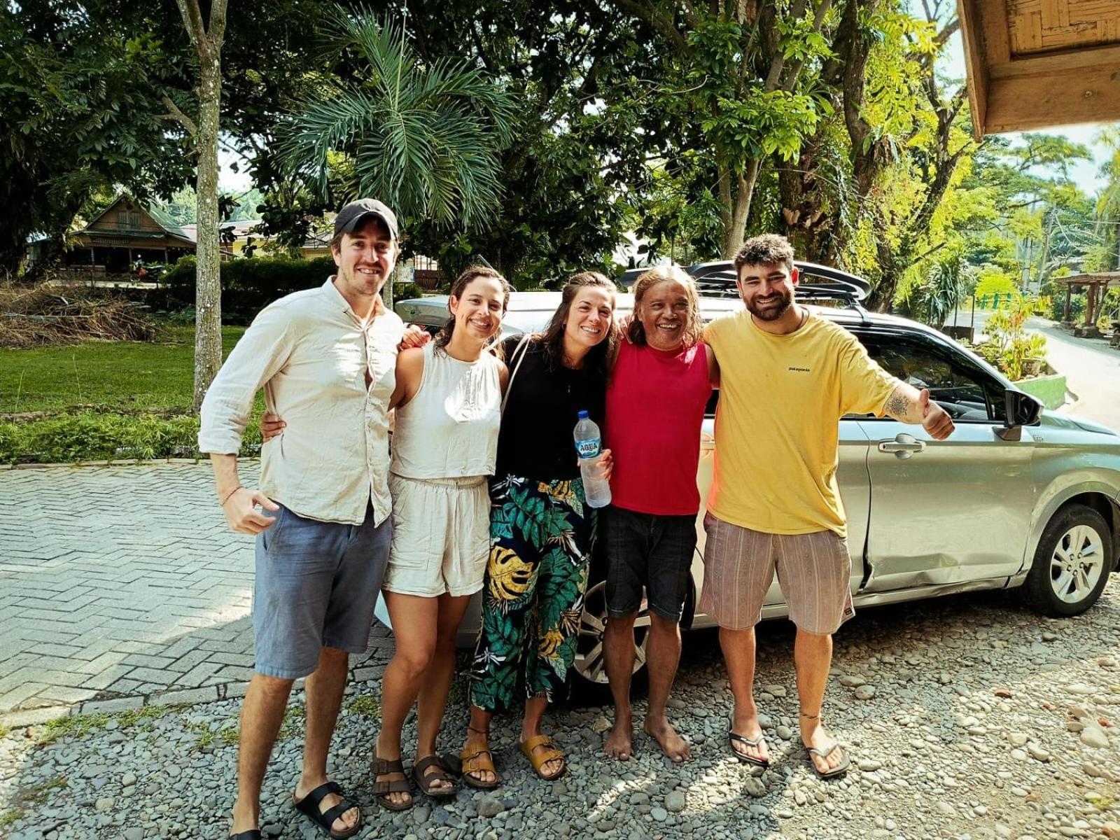 Jhony'S Backpacker-Guest House Only Stay Here Book Treking With Us Bukit Lawang Εξωτερικό φωτογραφία