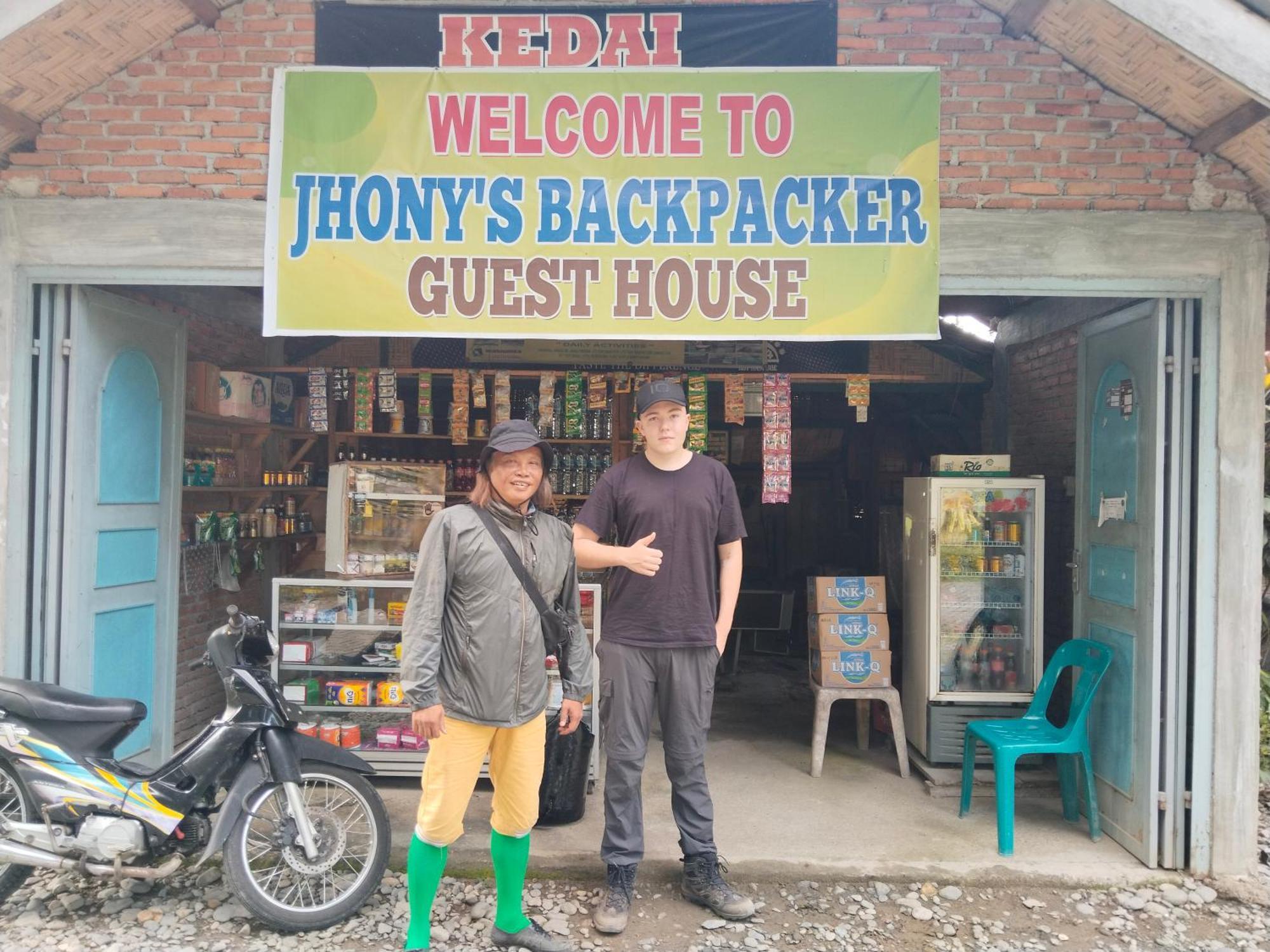 Jhony'S Backpacker-Guest House Only Stay Here Book Treking With Us Bukit Lawang Εξωτερικό φωτογραφία