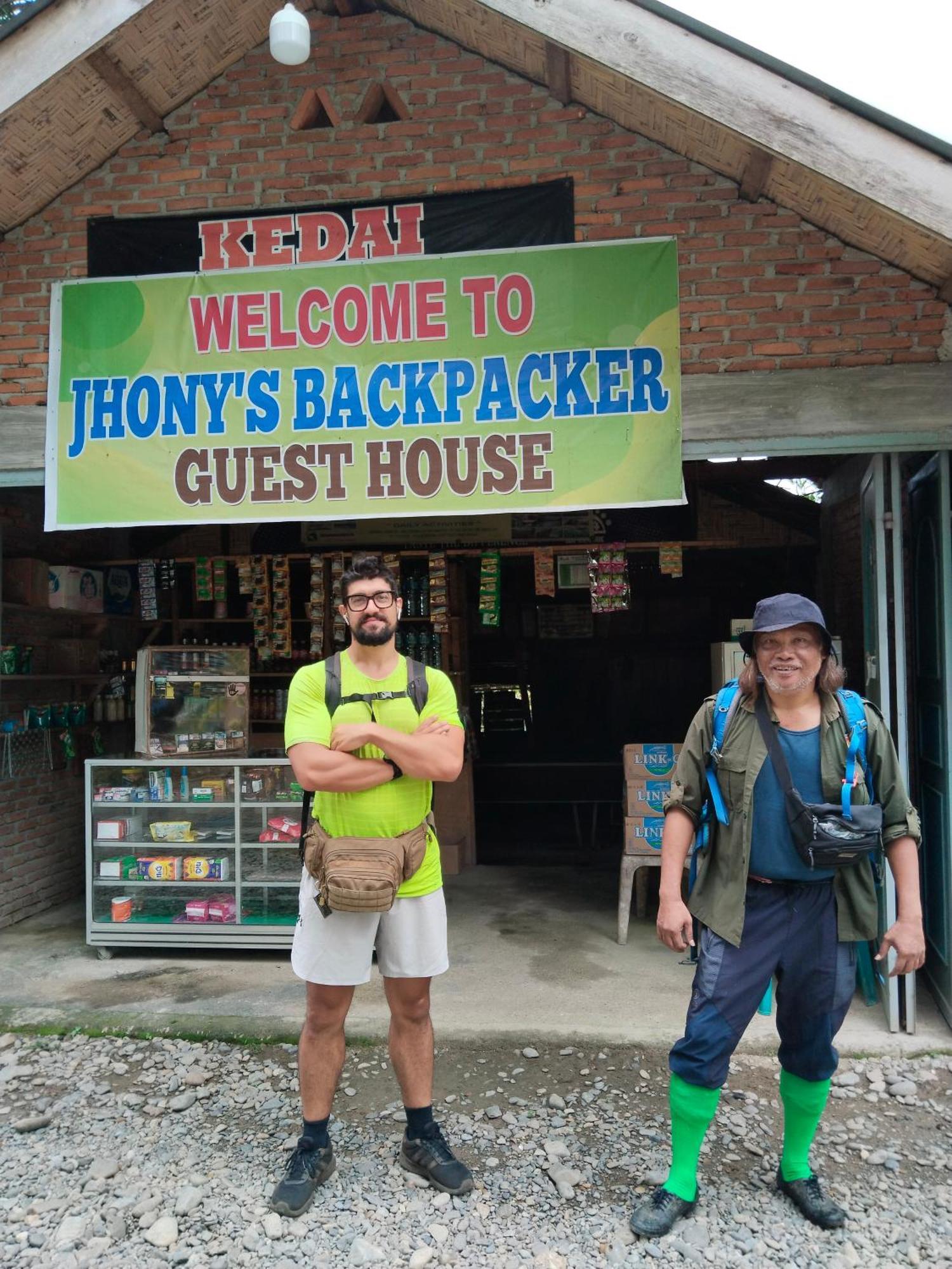 Jhony'S Backpacker-Guest House Only Stay Here Book Treking With Us Bukit Lawang Εξωτερικό φωτογραφία