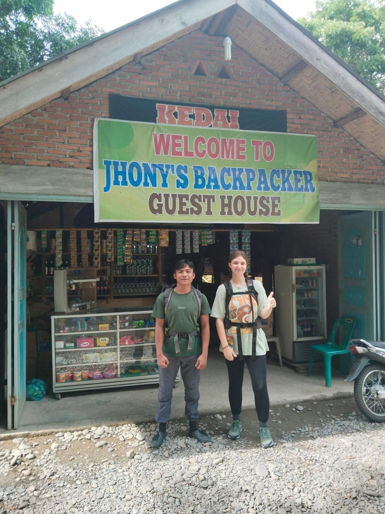 Jhony'S Backpacker-Guest House Only Stay Here Book Treking With Us Bukit Lawang Εξωτερικό φωτογραφία